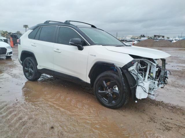 Photo 4 from auction – 2021 TOYOTA RAV4 XSE with VIN 2T3E6RFV6MW011212