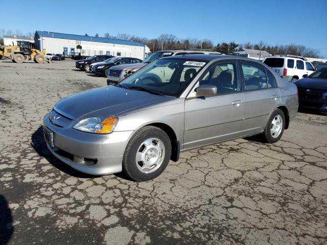 HONDA CIVIC 2003 with VIN JHMES96663S021765 - Photo from auction