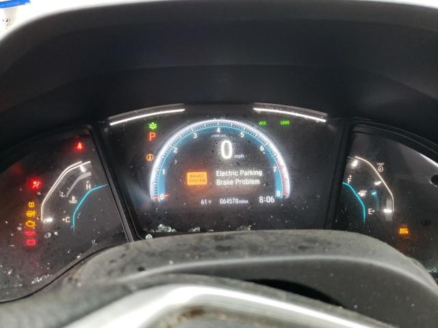 Photo 9 from auction – 2019 HONDA CIVIC LX with VIN 19XFC2F68KE022945