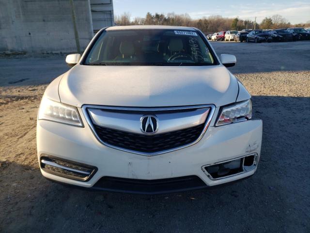 Photo 5 from auction – 2016 ACURA MDX with VIN 5FRYD4H24GB059678