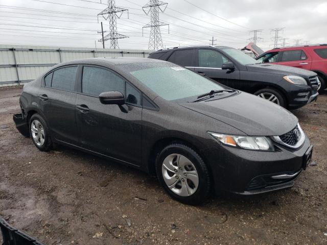 Photo 4 from auction – 2014 HONDA CIVIC LX with VIN 2HGFB2F5XEH539460