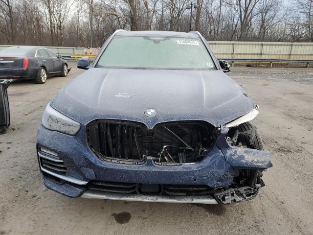 Photo 5 from auction – 2021 BMW X5 XDRIVE4 with VIN 5UXTA6C03M9H87389