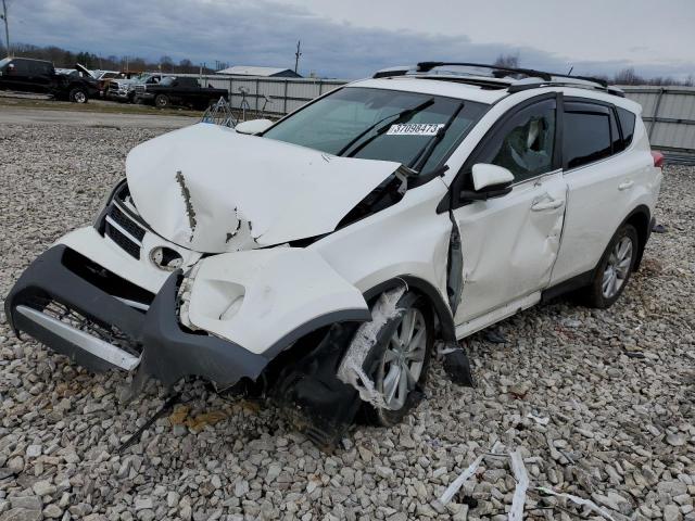 TOYOTA RAV4 LIMIT 2014 with VIN 2T3YFREV7EW089398 - Photo from auction