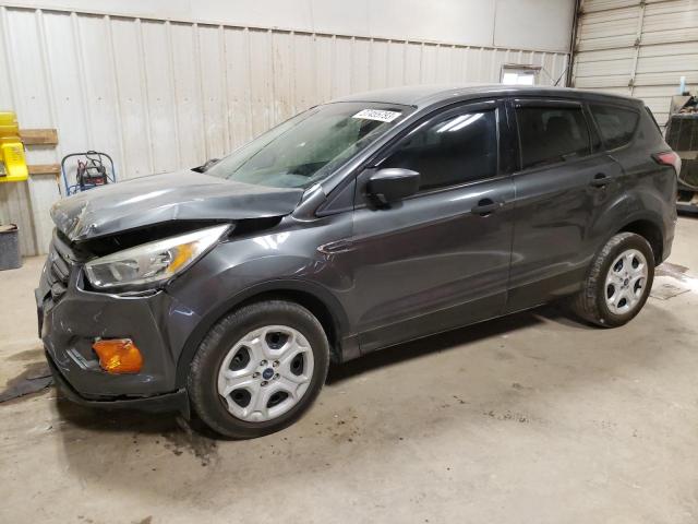 FORD ESCAPE S 2017 with VIN 1FMCU0F72HUC49308 - Photo from auction