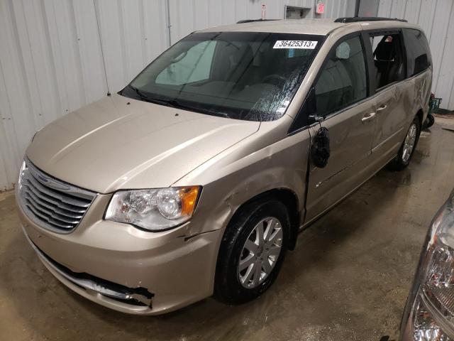 CHRYSLER TOWN & COU 2016 with VIN 2C4RC1BG5GR205246 - Photo from auction