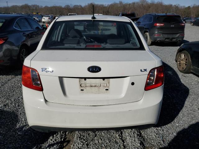 Photo 6 from auction – 2011 KIA RIO BASE with VIN KNADH4A35B6737282
