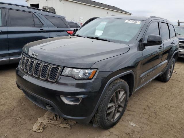 JEEP GRAND CHER 2017 with VIN 1C4RJFAG3HC689268 - Photo from auction