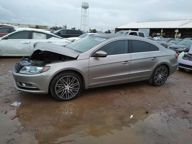 VOLKSWAGEN CC VR6 4MO 2014 with VIN WVWGU7AN0EE539072 - Photo from auction