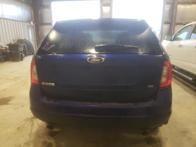 Photo 6 from auction – 2014 FORD EDGE SE with VIN 2FMDK4GC6EBA15767