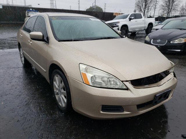 Photo 4 from auction – 2007 HONDA ACCORD EX with VIN 1HGCM66557A089903