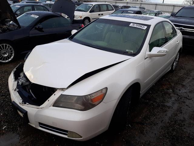 ACURA RL 2011 with VIN JH4KB2F63BC000620 - Photo from auction