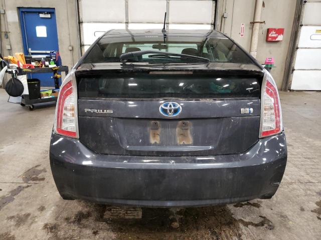 Photo 6 from auction – 2012 TOYOTA PRIUS with VIN JTDKN3DU3C1499240