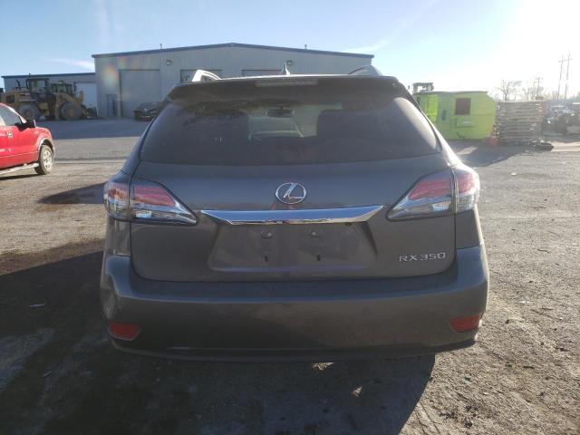 Photo 6 from auction – 2015 LEXUS RX 350 BAS with VIN 2T2BK1BA4FC318177