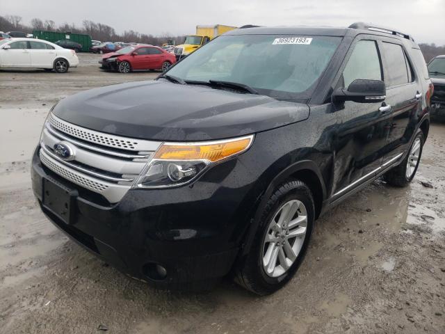 FORD EXPLORER X 2015 with VIN 1FM5K7D84FGA92606 - Photo from auction