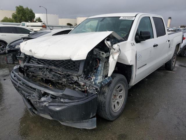 CHEVROLET SILVERADO 2015 with VIN 3GCPCPEH6FG516056 - Photo from auction