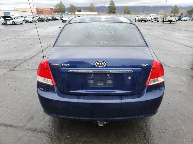 Photo 6 from auction – 2007 KIA SPECTRA EX with VIN KNAFE122975436470