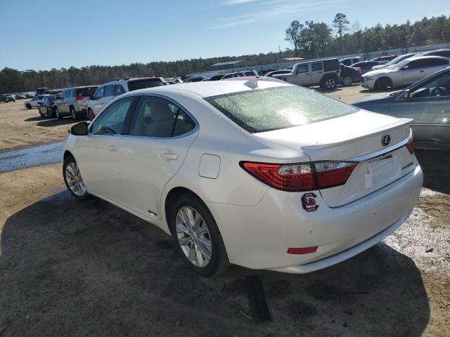 Photo 2 from auction – 2015 LEXUS ES 300H with VIN JTHBW1GG9F2084525