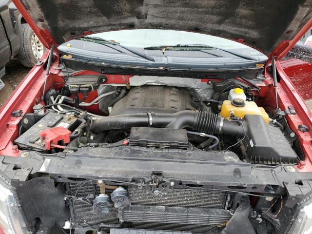 Photo 11 from auction – 2014 FORD F150 SUPER with VIN 1FTFW1ET9EKE04573