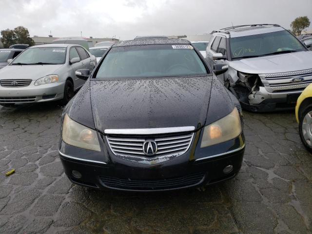 Photo 5 from auction – 2008 ACURA RL with VIN JH4KB16688C001474