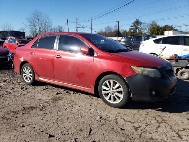 Photo 4 from auction – 2009 TOYOTA COROLLA BA with VIN 2T1BU40E89C161389
