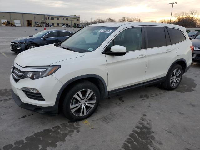 Photo 1 from auction – 2016 HONDA PILOT EXL with VIN 5FNYF5H59GB021701