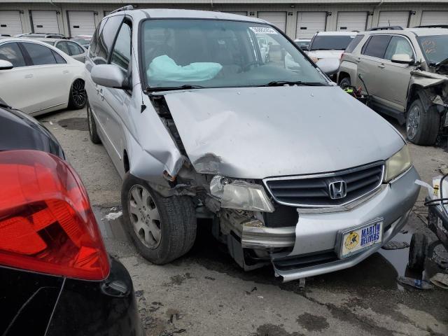 Photo 4 from auction – 2004 HONDA ODYSSEY EX with VIN 5FNRL180X4B111378
