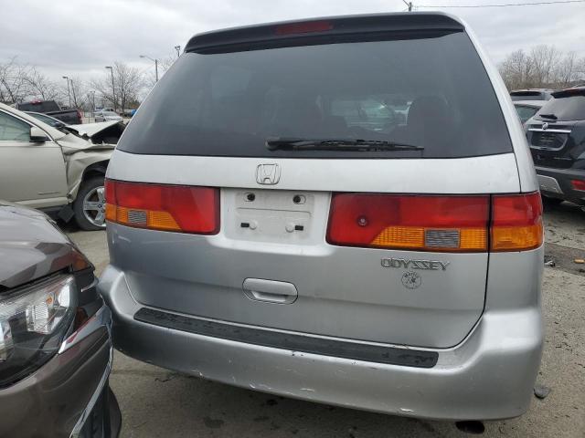 Photo 6 from auction – 2004 HONDA ODYSSEY EX with VIN 5FNRL180X4B111378
