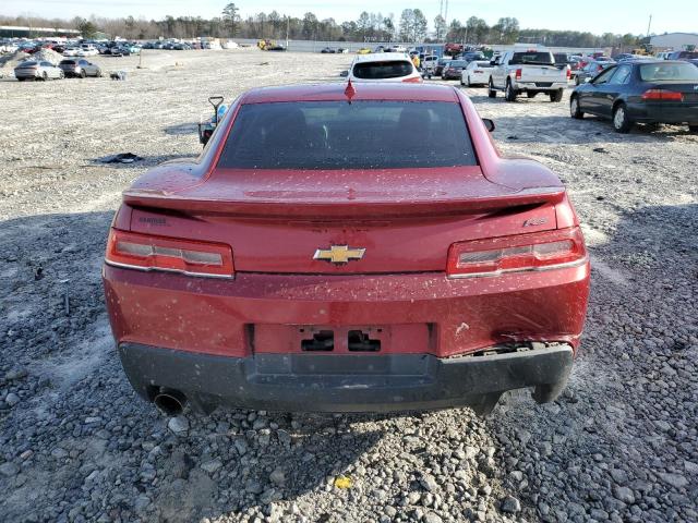 Photo 6 from auction – 2014 CHEVROLET CAMARO LT with VIN 2G1FB1E3XE9275328