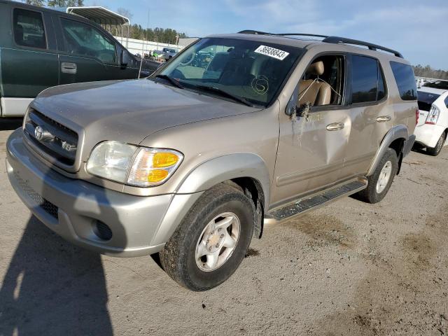 TOYOTA SEQOUIA 2002 with VIN 5TDBT44AX2S068252 - Photo from auction