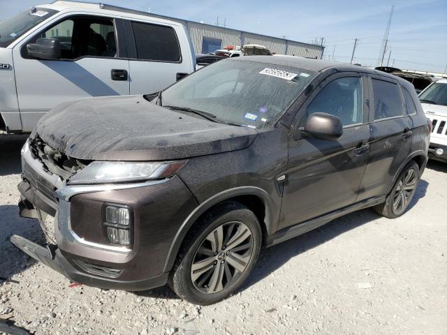 MITSUBISHI OUTLANDER 2020 with VIN JA4AP3AU8LU014741 - Photo from auction