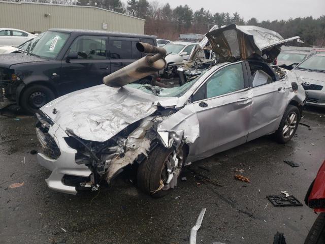 FORD FUSION SE 2013 with VIN 3FA6P0HR6DR111849 - Photo from auction