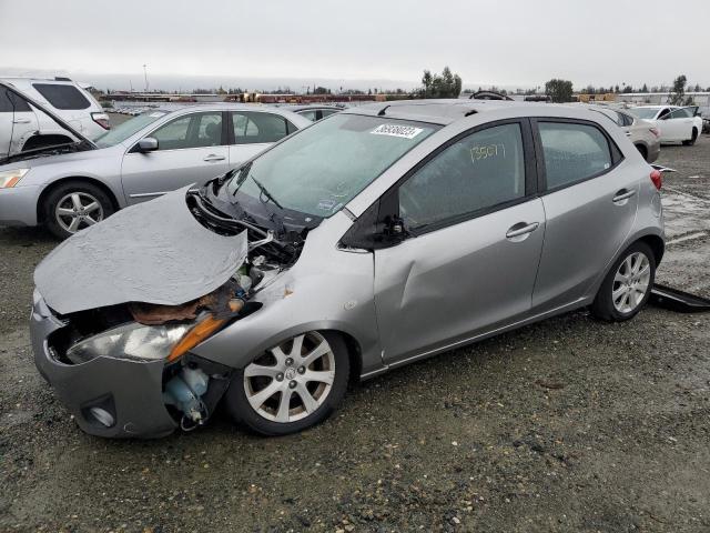 MAZDA MAZDA2 2012 with VIN JM1DE1LZ7C0139677 - Photo from auction