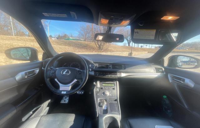 Photo 9 from auction – 2014 LEXUS CT 200 with VIN JTHKD5BH4E2190991