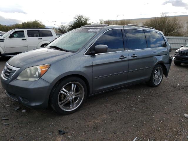 HONDA ODYSSEY EX 2009 with VIN 5FNRL38609B409977 - Photo from auction