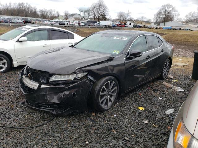 ACURA TLX TECH 2016 with VIN 19UUB3F5XGA000528 - Photo from auction