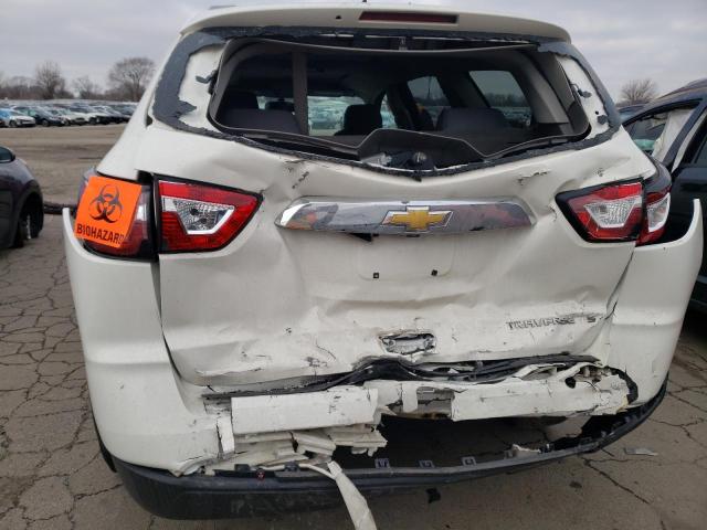 Photo 6 from auction – 2015 CHEVROLET TRAVERSE L with VIN 1GNKRFEDXFJ311085