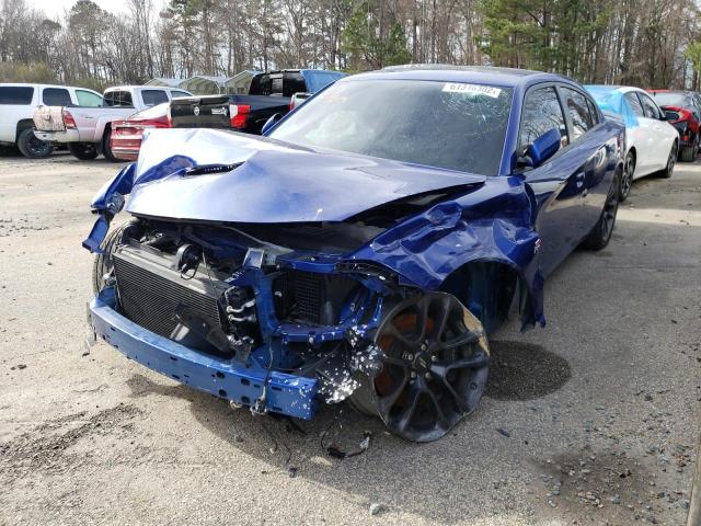 DODGE CHARGER SC 2021 with VIN 2C3CDXGJ2MH551044 - Photo from auction