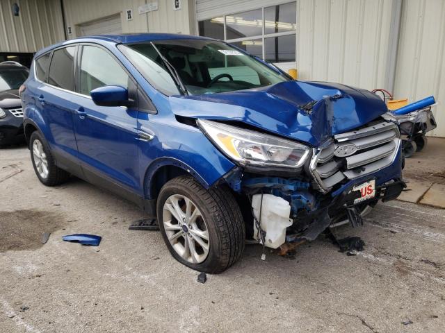 Photo 4 from auction – 2017 FORD ESCAPE SE with VIN 1FMCU0GDXHUE02683