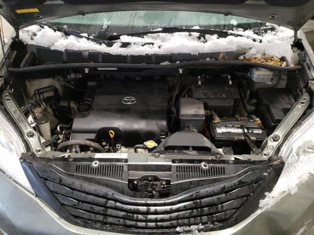 Photo 12 from auction – 2011 TOYOTA SIENNA with VIN 5TDZK3DC4BS019304