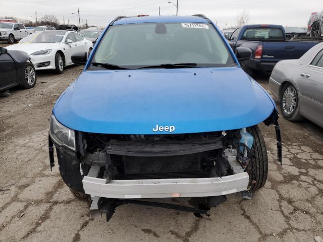 Photo 5 from auction – 2018 JEEP COMPASS SP with VIN 3C4NJDAB1JT328204