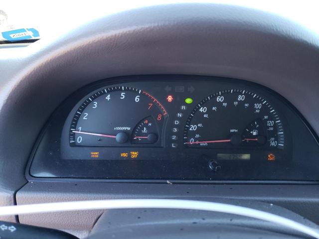 Photo 9 from auction – 2004 TOYOTA CAMRY LE with VIN 4T1BF30K54U584495
