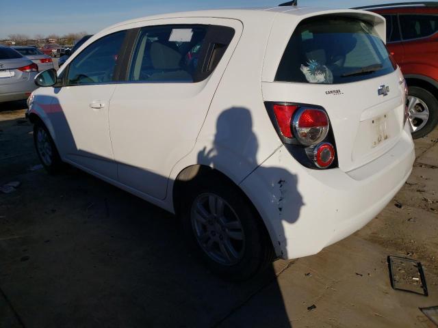 Photo 2 from auction – 2014 CHEVROLET SONIC LT with VIN 1G1JC6SH3E4124094