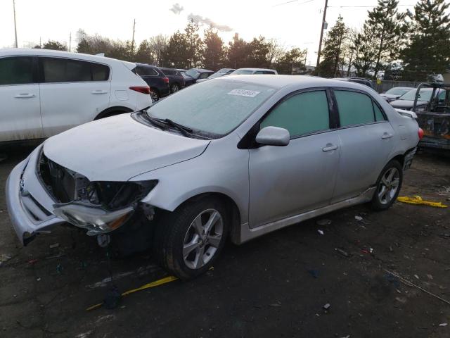 TOYOTA COROLLA BA 2013 with VIN 2T1BU4EE4DC119528 - Photo from auction