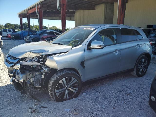 MITSUBISHI OUTLANDER 2021 with VIN JA4ARUAU3MU015233 - Photo from auction