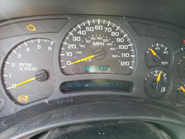 Photo 9 from auction – 2003 CHEVROLET SILVERADO with VIN 2GCEC19VX31401971
