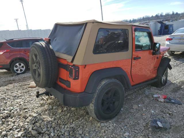Photo 3 from auction – 2015 JEEP WRANGLER S with VIN 1C4AJWAG7FL660723