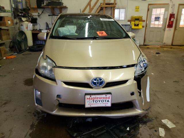 Photo 5 from auction – 2010 TOYOTA PRIUS with VIN JTDKN3DU2A0115810