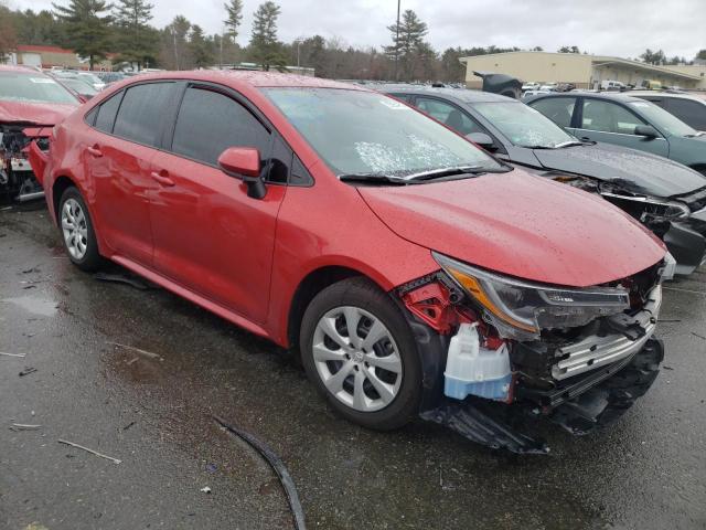 Photo 4 from auction – 2021 TOYOTA COROLLA LE with VIN 5YFEPMAE2MP256168