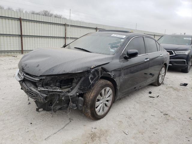 Photo 1 from auction – 2015 HONDA ACCORD EXL with VIN 1HGCR2F80FA060134