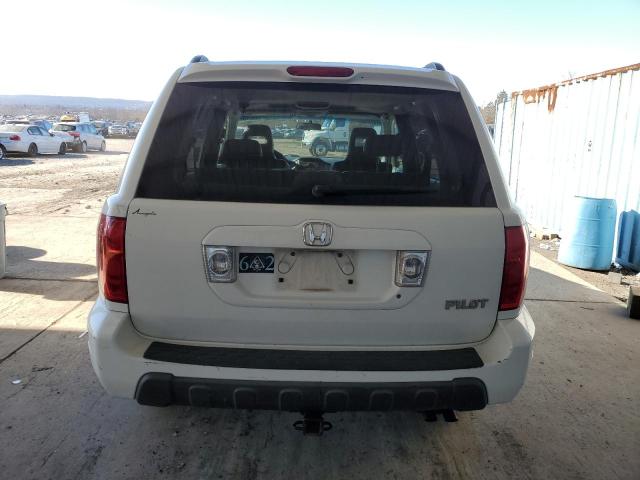 Photo 6 from auction – 2005 HONDA PILOT EXL with VIN 5FNYF18615B027670
